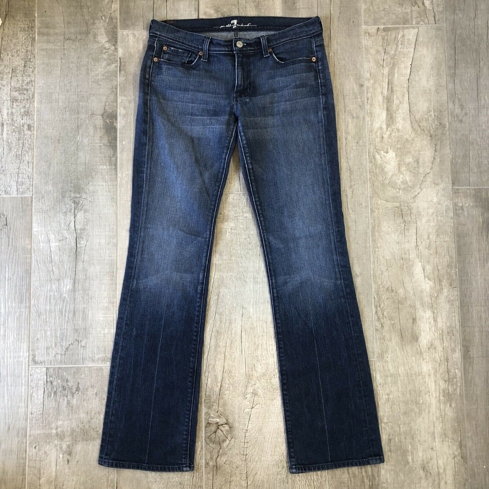 Seven 7 For All Mankind Mia Bootcut Denim Jeans